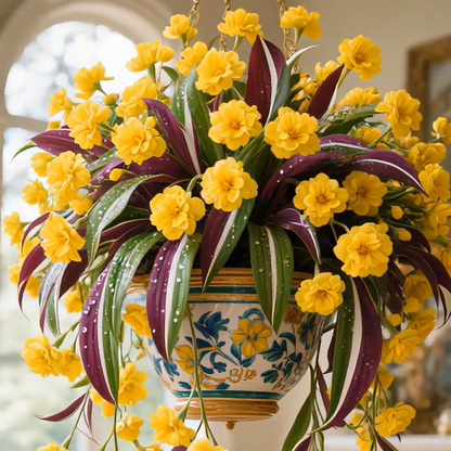 💐Four Seasons Ornamental Oil Painting Wedding Orchid Seeds—Dream, Hope and Eternity