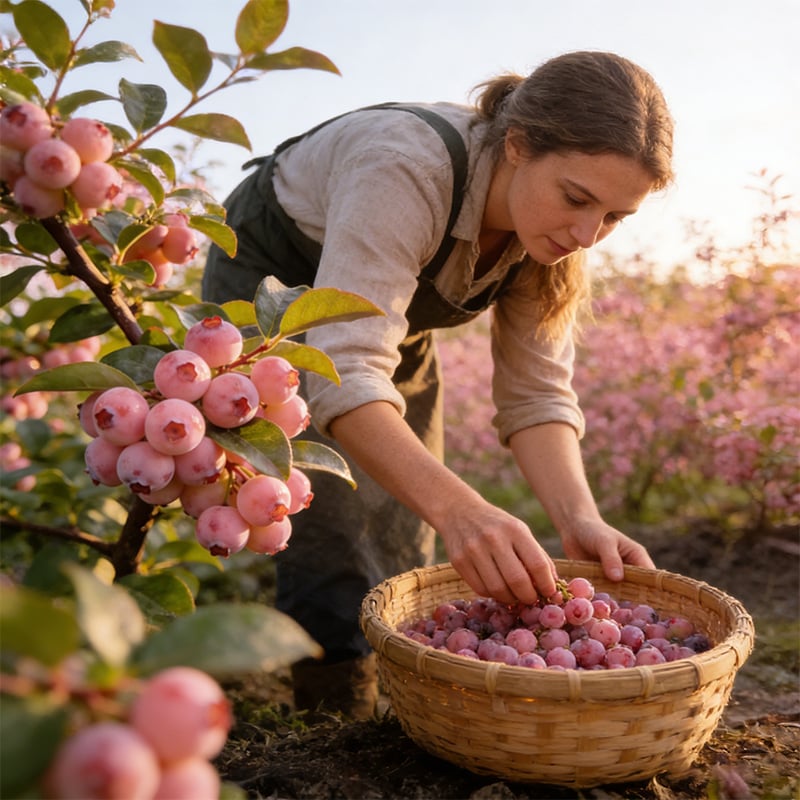 💟Premium Pink Blueberry Seeds -😋A Uniquely Delightful Taste🔥