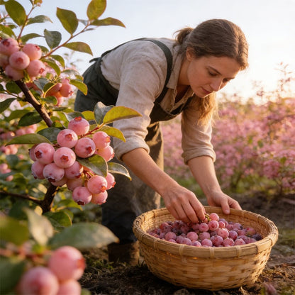 💟Premium Pink Blueberry Seeds -😋A Uniquely Delightful Taste🔥
