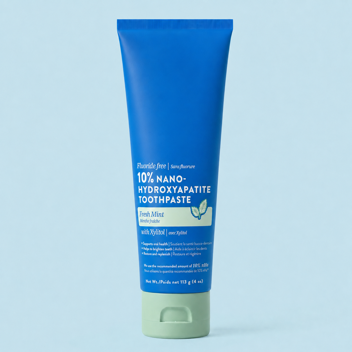 Stybloom 10% Nano Hydroxyapatite Toothpaste - Whitening & Repair