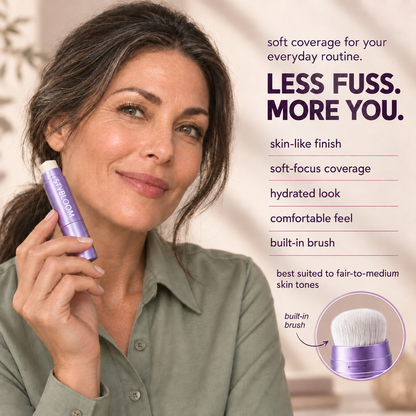 Changing Foundation Stick  – The stick that makes mature skin glow again