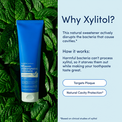 Stybloom 10% Nano Hydroxyapatite Toothpaste - Whitening & Repair