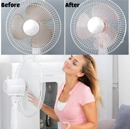 Bendable Microfiber Head,Reusable Dust Remover
