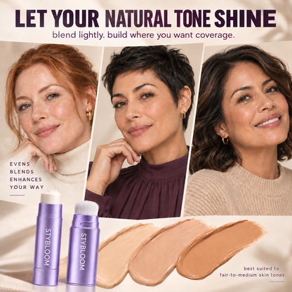 Changing Foundation Stick  – The stick that makes mature skin glow again